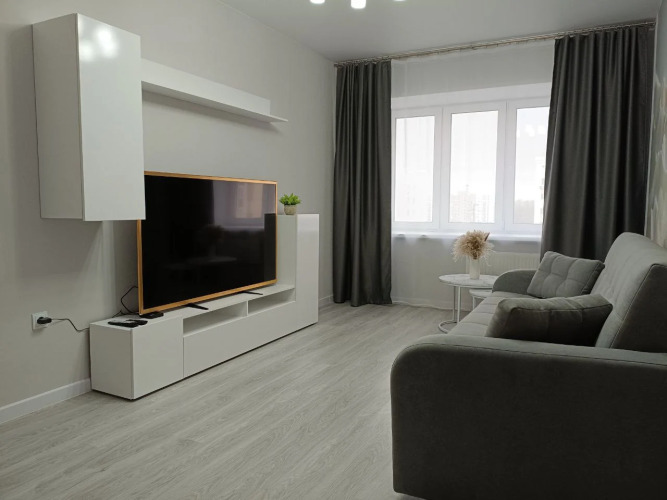 Фотография номера квартиры Квартира Двухкомнатная квартира класса Люкс