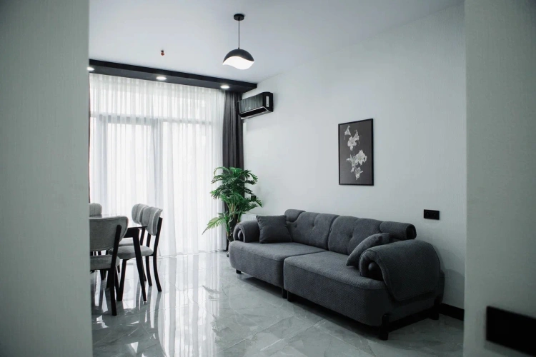 2 Bedrooms Standard Apartment with balcony and with mountain view