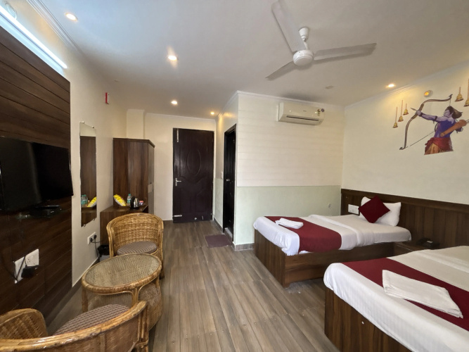 Vedas Tapovan Boutique hotel
