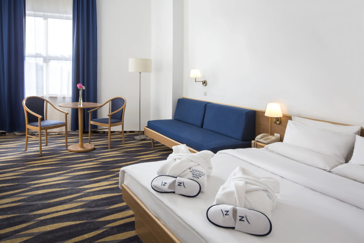 Фотография номера гостиницы Новотель Москва-Центр