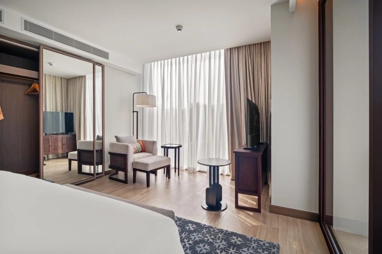Guest rooms