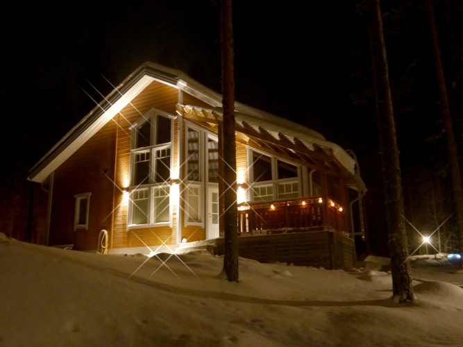 Kolinpilvi Villa