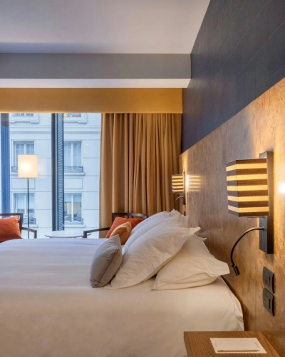 Luxury Double room with panoramic view