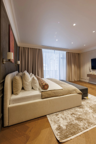 Отель Dombay Winter Hall