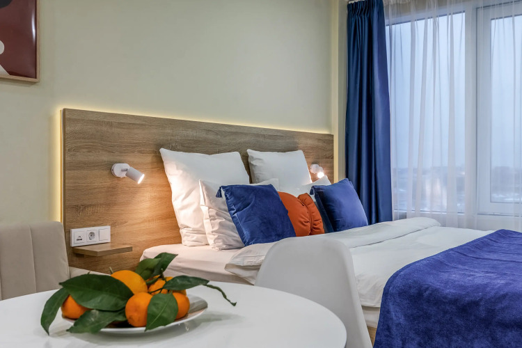 Фотография номера квартиры Апартаменты BW Zoom с Видом на Город на 12 Этаже