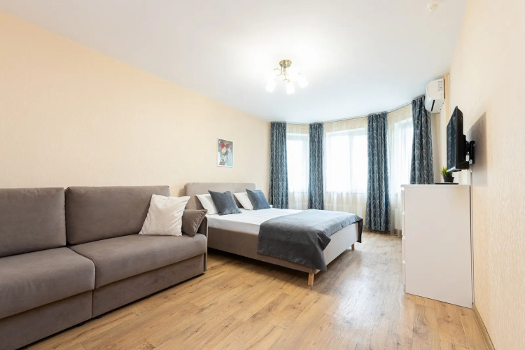 Фотография номера квартиры Апартаменты KvartalApartments на Волжской набережной 16