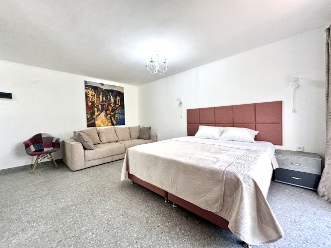 1 Bedroom Superior Apartment with balcony and with view