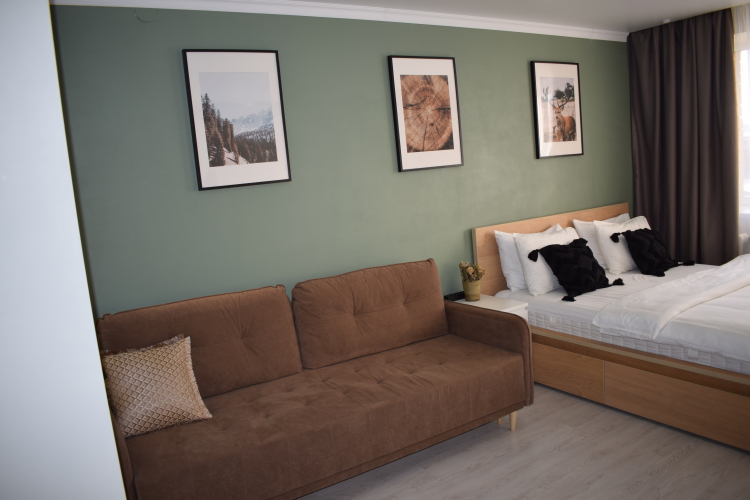 Фотография номера квартиры Квартира Изумрудная страна