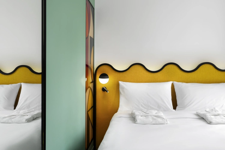 Superior Double room with balcony