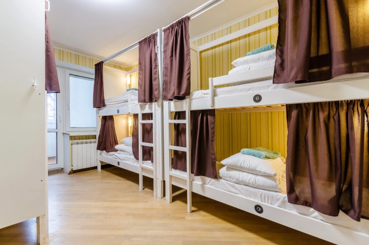 Bed in Dorm