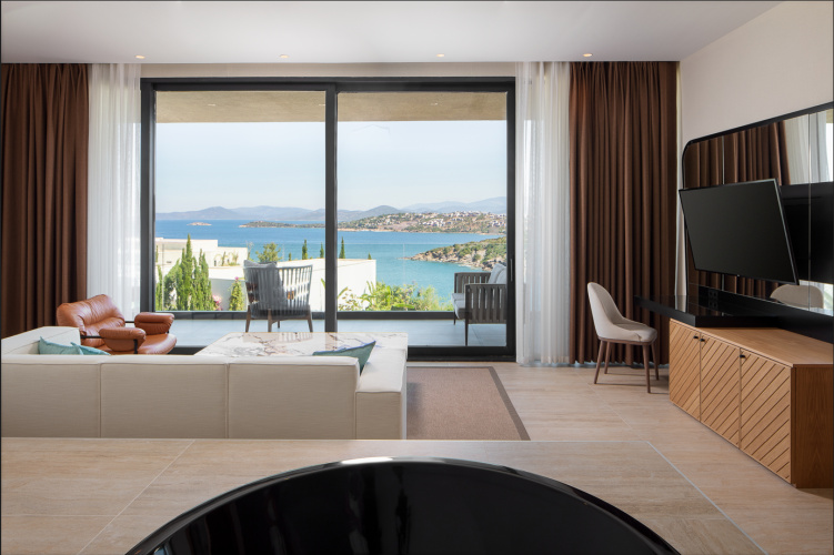 Grand Double Suite with balcony and with sea view