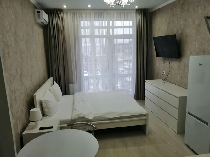 Фотография номера квартиры Квартира Уютная студия рядом с ceвеpным парком