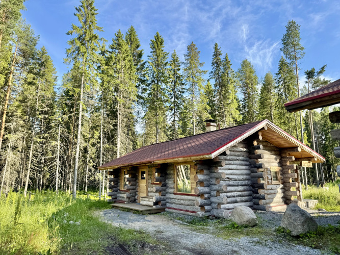 Фотография номера Коттеджа Коттедж Карелия Медвежка Пятиместный