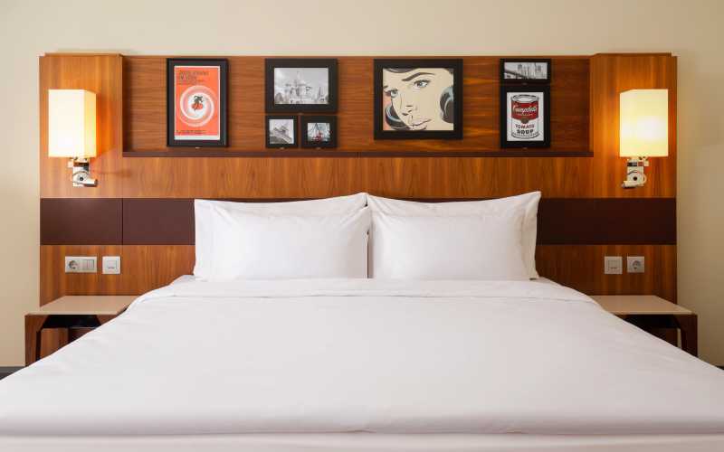 Фотография номера гостиницы Radisson Blu Hotel Moscow Sheremetyevo Airport