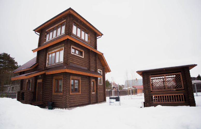 Фотография номера гостиницы Лазурный берег на Оке