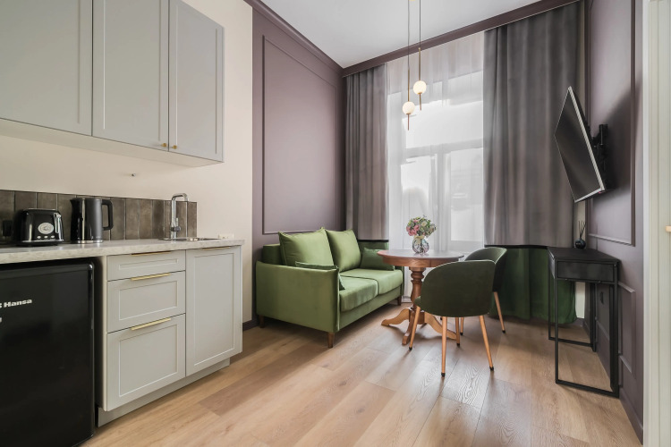 Фотография номера квартиры Апартаменты 4-хместные в центре