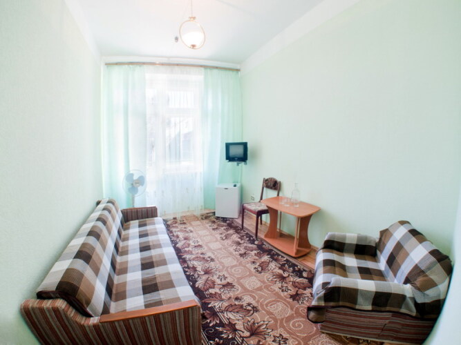 Фотография номера пансионата Заря