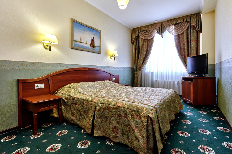 Фотография номера гостиницы Партнер