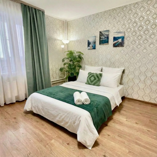 Фотография номера квартиры Квартира Просторная Семейная при Въезде в Город