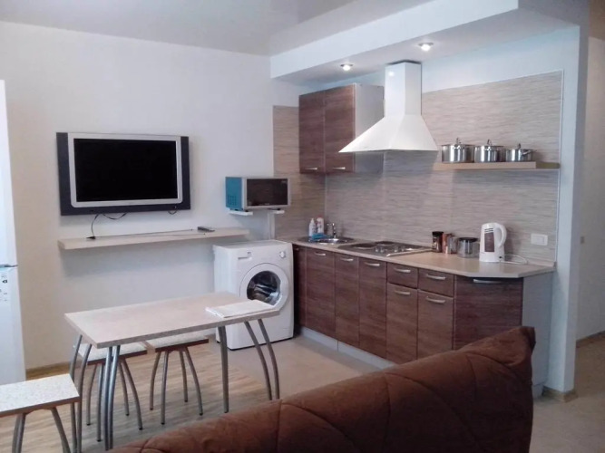 Фотография номера квартиры Апартаменты Ленинградский мост