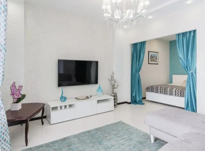 Фотография номера квартиры Апартаменты возле национальной библиотеки и ТЦ Данна молл на Мсциславца 24