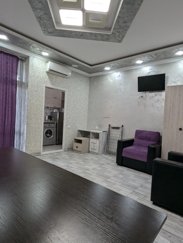 Фотография номера квартиры Апартаменты Odnospalny ray ryadom s aeroportom