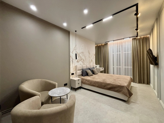 Фотография номера квартиры Апартаменты Apart-Comfort Делюкс на Городском валу 15 к2