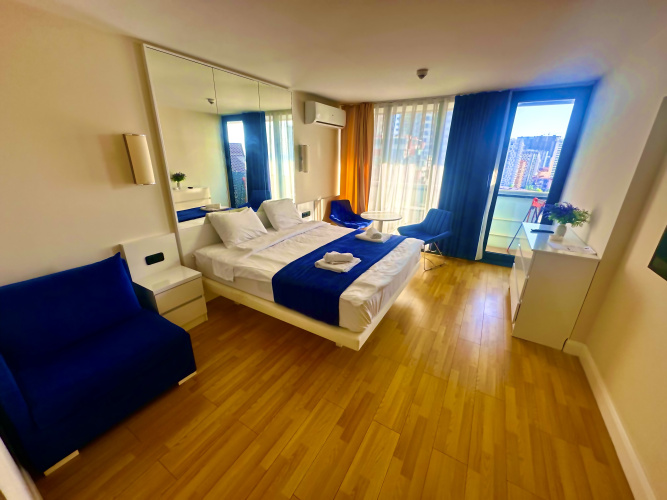 Фотография номера квартиры Квартира Orbi Sea View 1737