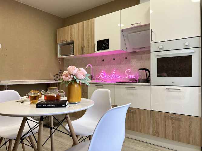 Фотография номера квартиры Квартира Atmosfera sna у аквапарка