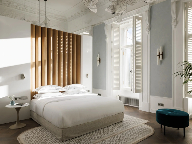 Фотография номера гостиницы Огюстин Шатильон