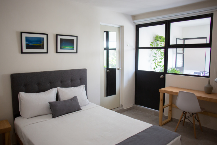 Standard Single room with balcony