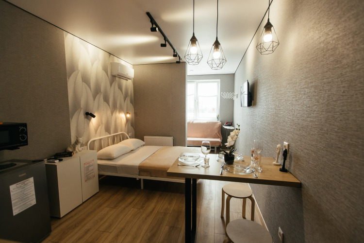 Фотография номера квартиры Апартаменты с Новым Ремонтом в Центре Ростова