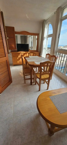 Apartments La Mata with sea view
