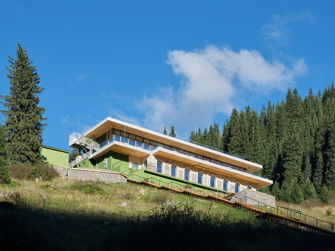 Glamping Pana Kolsay
