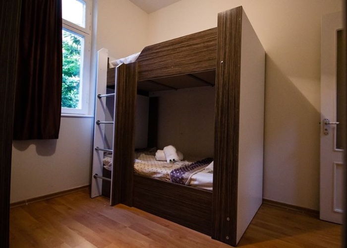 Bed in Dorm