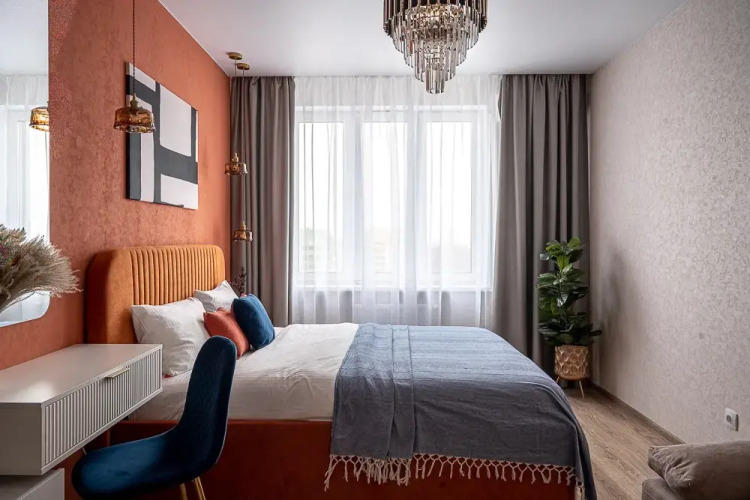 Фотография номера квартиры Апартаменты Сопка by KrausHouse