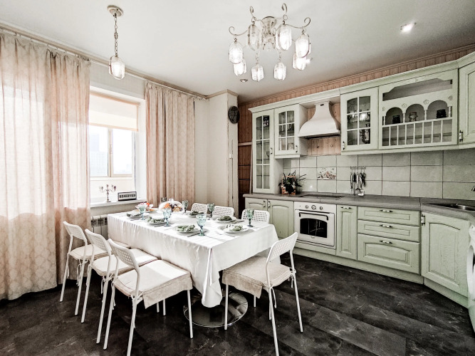 Фотография номера квартиры Апартаменты с террасой