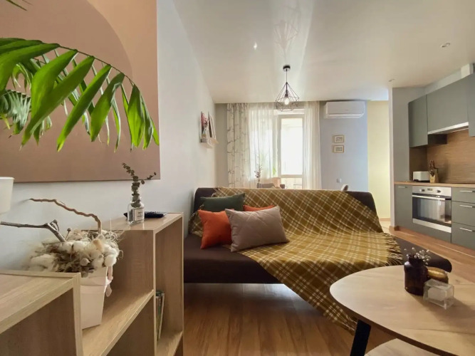 Фотография номера квартиры Квартира EL'HOME на Пушкина