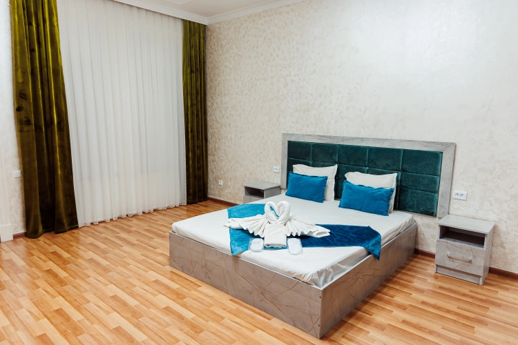 2 Bedrooms Standard Quadruple room