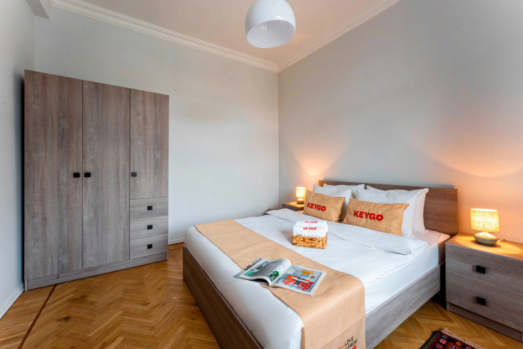 Keygo #0129 kluch k centru Erevana Apartment
