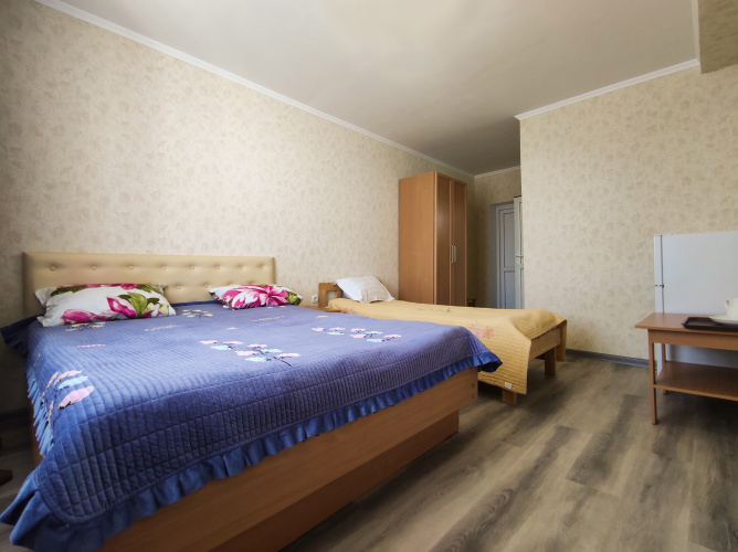 Superior Triple Suite with balcony and with view