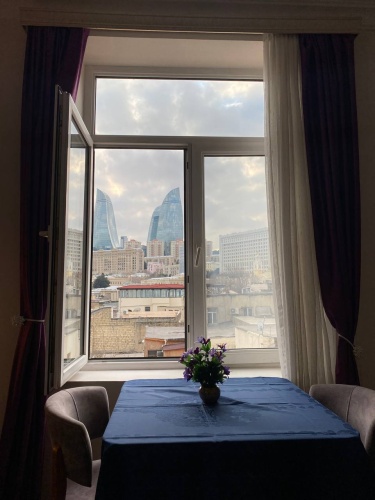Double Suite with balcony and with view