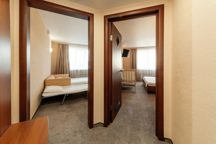 Фотография номера гостиницы Отель Эмеральд