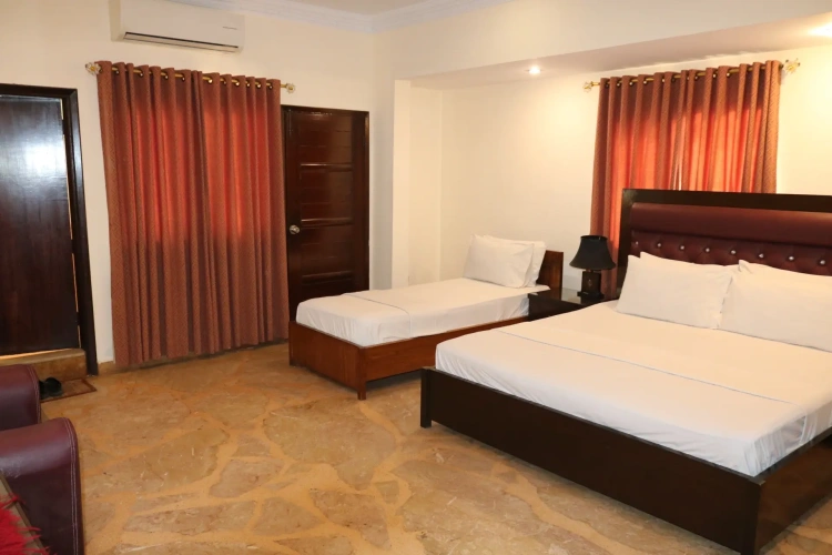 Standard Double room with view