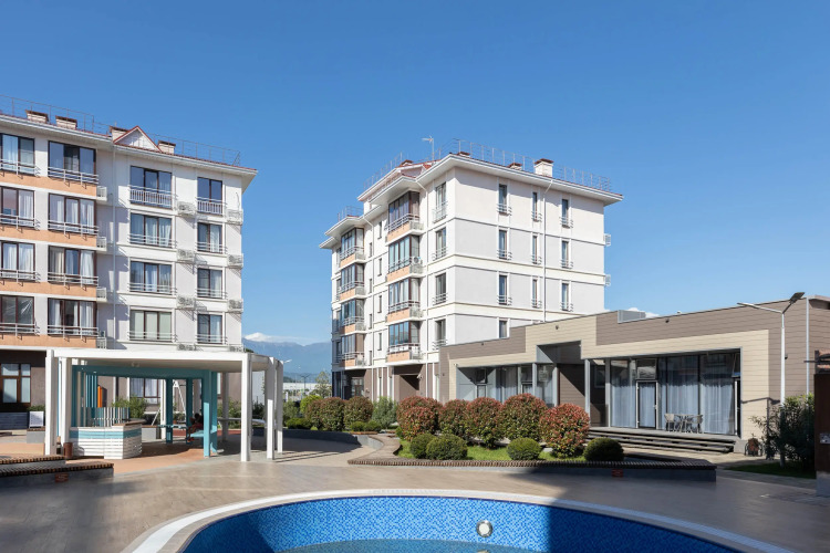 Фотография номера квартиры Апартаменты Sea Side Aparts 1