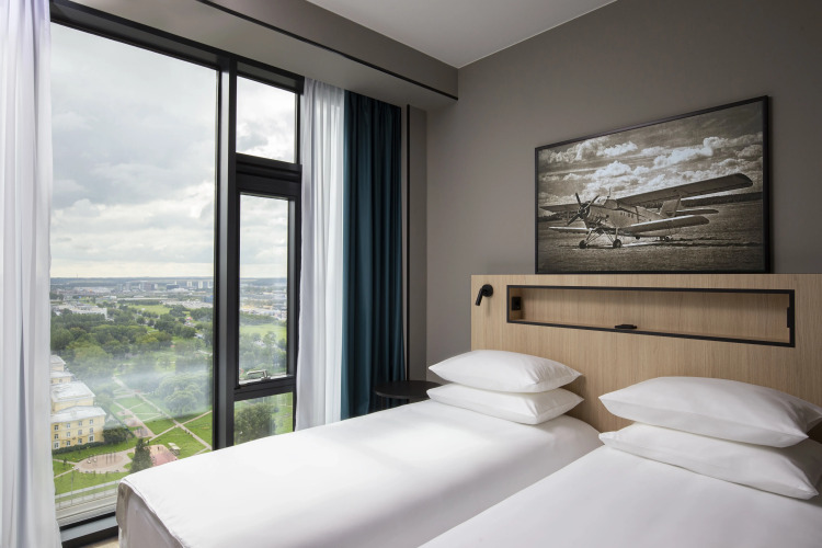 Фотография номера квартиры Апарт-отель Статус Апартаменты