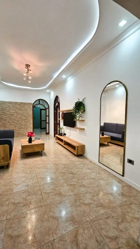 3 Bedrooms Premium Triple Apartment with courtyard view