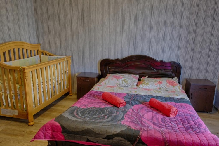 Standard Double room with balcony and with view