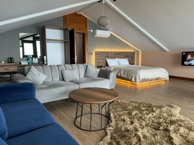 Double Suite with balcony