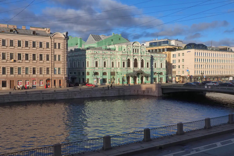 Фотография номера мини отеля Абажуръ На Фонтанке